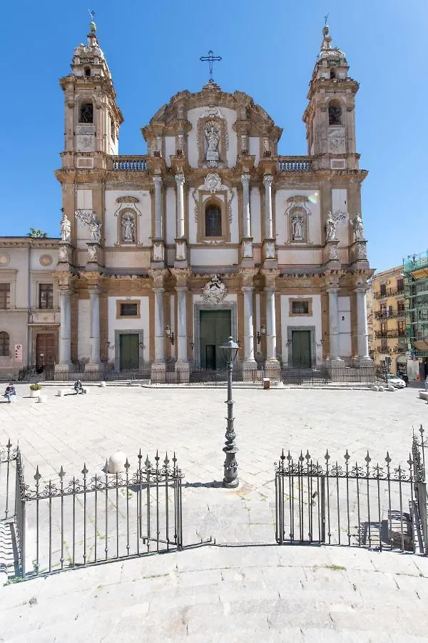 Casa Meli Dietro Piazza San Domenico By Wonderful Italy Palermo 0*,